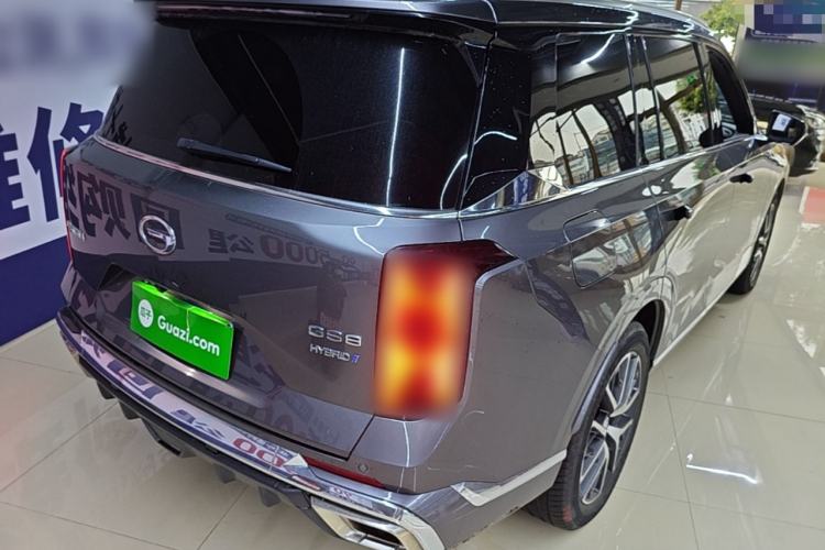 Used GAC Trumpchi GS8 2022 Double-Energy Series 2.0TM Two-Wheel Drive Prestige Edition (6 Seats) Rear Right 45 Deg