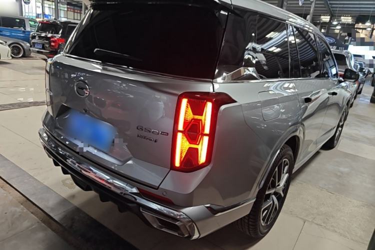 Used GAC Trumpchi GS8 2022 Double-Energy Series 2.0TM Four-Wheel Drive Premium Edition (7 Seats) Rear Right 45 Deg
