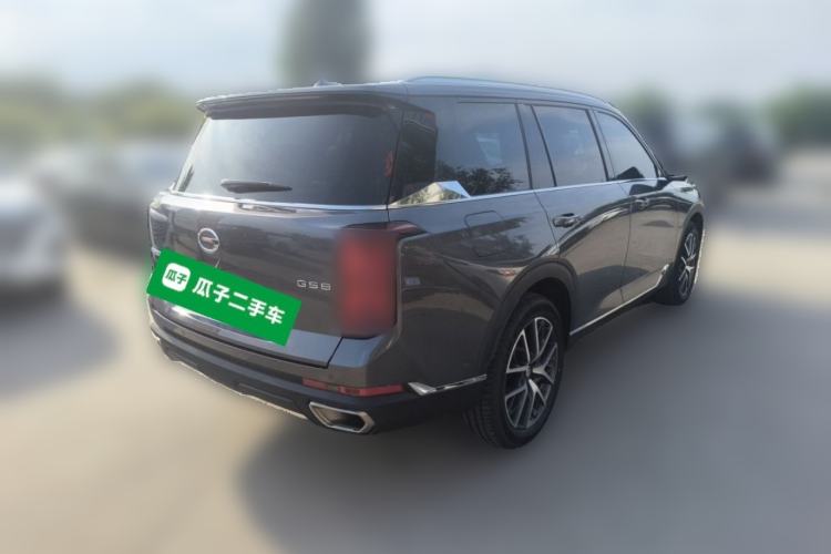 Used GAC Trumpchi GS8 2022 Flagship Series 2.0 TGDI Two-Wheel-Drive Prestige Edition (7 Seats) Rear Right 45 Deg