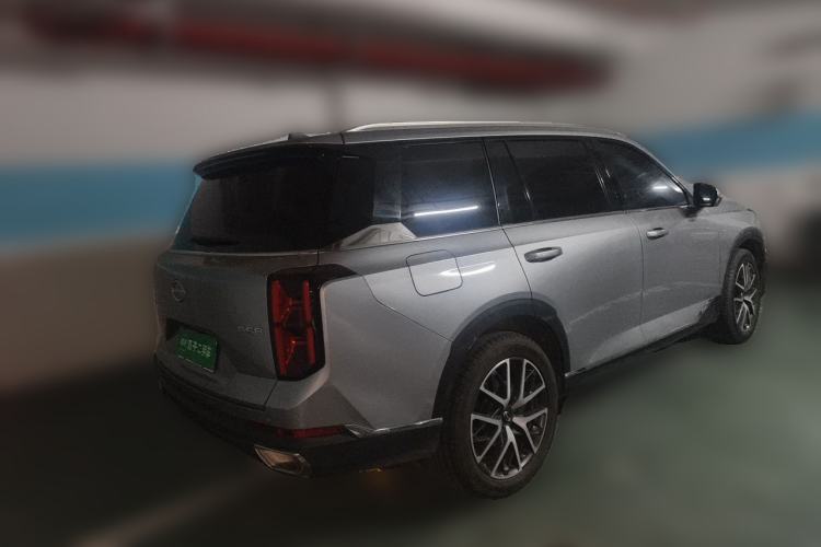 Used GAC Trumpchi GS8 2022 Linghang Series 2.0 TGDI Two-Wheel-Drive Luxury Smart Connectivity Version (7 Seats) Rear Right 45 Deg