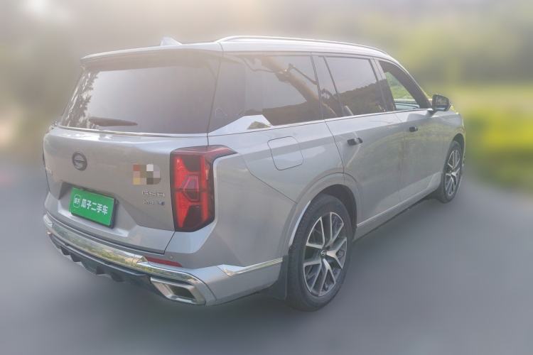 Used GAC Trumpchi GS8 2022 Dual-Engine Series 2.0TM Two-Wheel Drive Prestige Edition (7 Seats) Rear Right 45 Deg