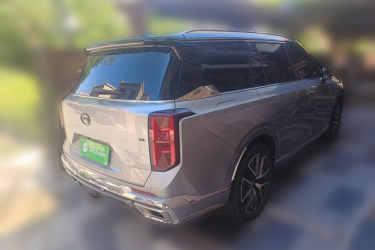 Used GAC Trumpchi GS8 2022 Double-Energy Series 2.0TM Four-Wheel Drive Premium Edition (7 Seats) Rear Right 45 Deg