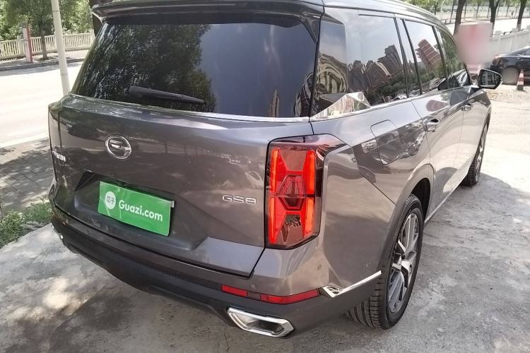 Used GAC Trumpchi GS8 2022 Flagship Series 2.0 TGDI Two-Wheel-Drive Prestige Edition (7 Seats) Rear Right 45 Deg