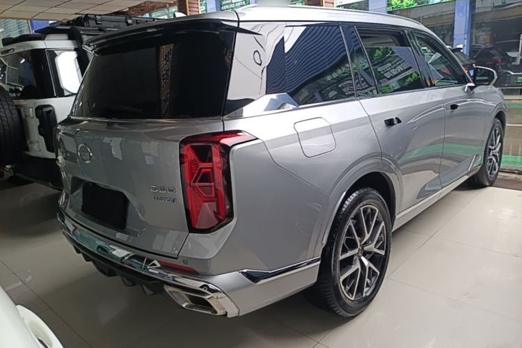 Used GAC Trumpchi GS8 2022 Double-Energy Series 2.0TM Two-Wheel Drive Prestige Edition (6 Seats) Rear Right 45 Deg