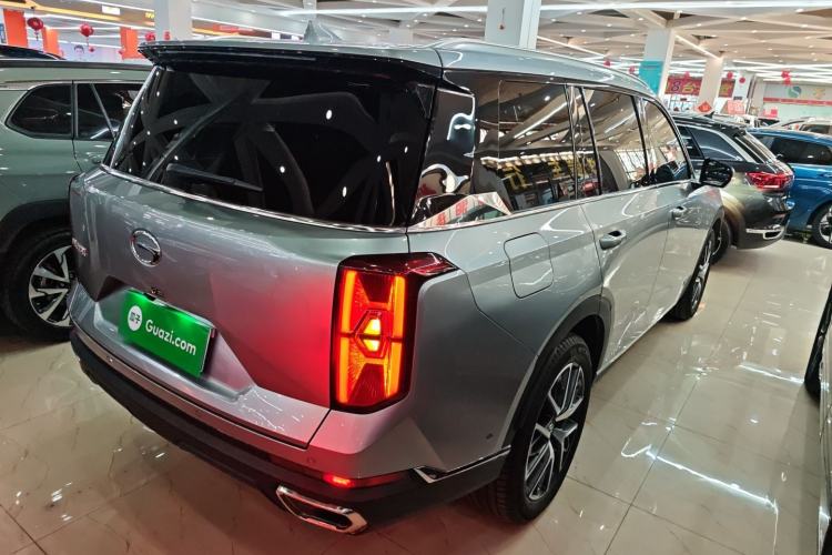 Used GAC Trumpchi GS8 2022 Flagship Series 2.0 TGDI Two-Wheel-Drive Prestige Edition (6-seater) Rear Right 45 Deg