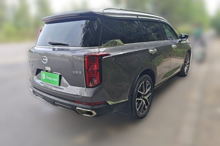 Used GAC Trumpchi GS8 2022 Linghang Series 2.0 TGDI Two-Wheel-Drive Luxury Smart Connectivity Version (7 Seats) Rear Right 45 Deg