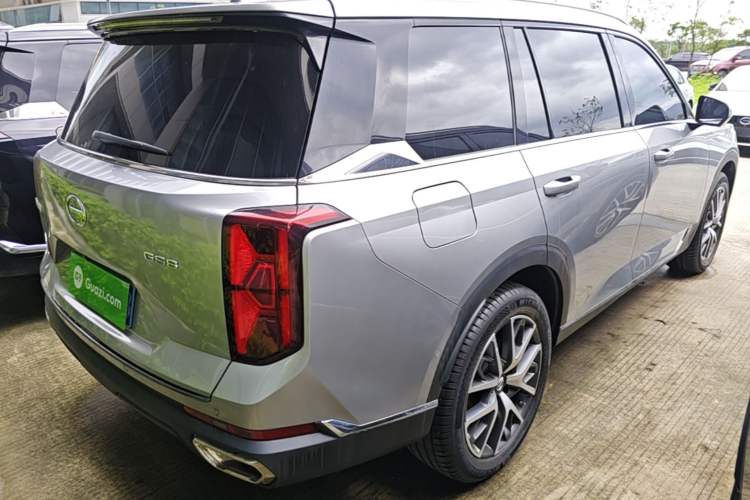 Used GAC Trumpchi GS8 2022 Linghang Series 2.0 TGDI Two-Wheel-Drive Luxury Smart Connectivity Version (7 Seats) Rear Right 45 Deg
