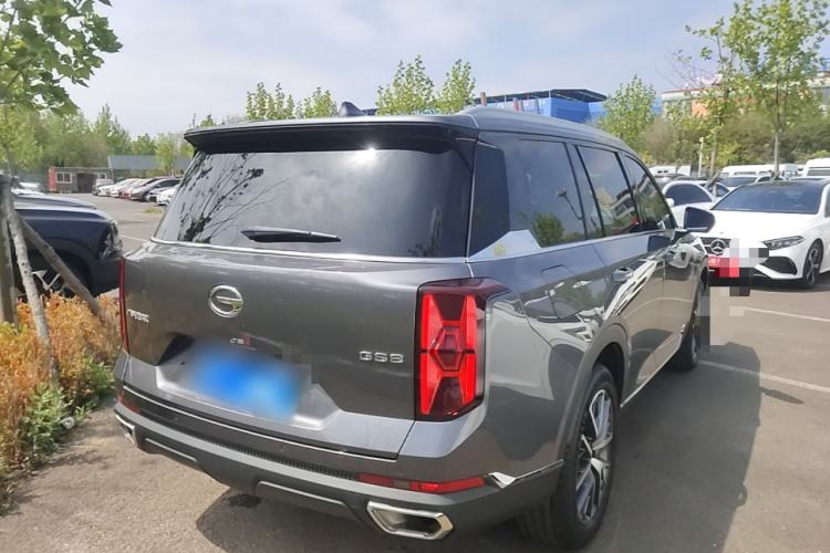 Used GAC Trumpchi GS8 2022 Linghang Series 2.0 TGDI Two-Wheel Drive Luxury Smart Connectivity Version (6 Seats) Rear Right 45 Deg