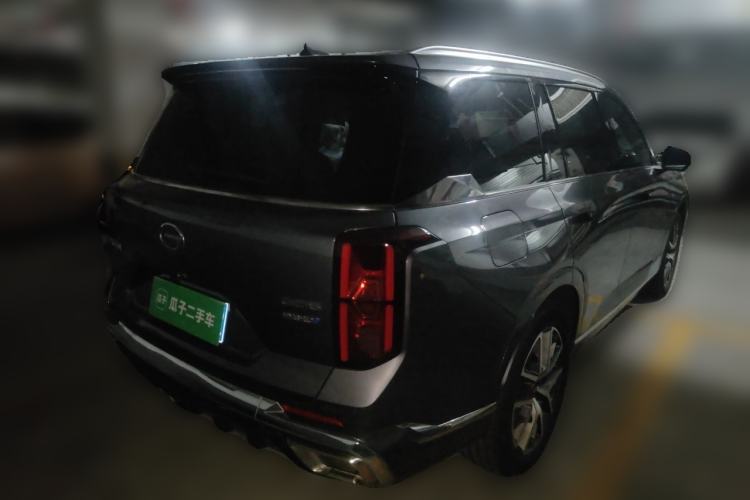 Used GAC Trumpchi GS8 2022 Dual-Engine Series 2.0TM Two-Wheel Drive Prestige Edition (7 Seats) Rear Right 45 Deg