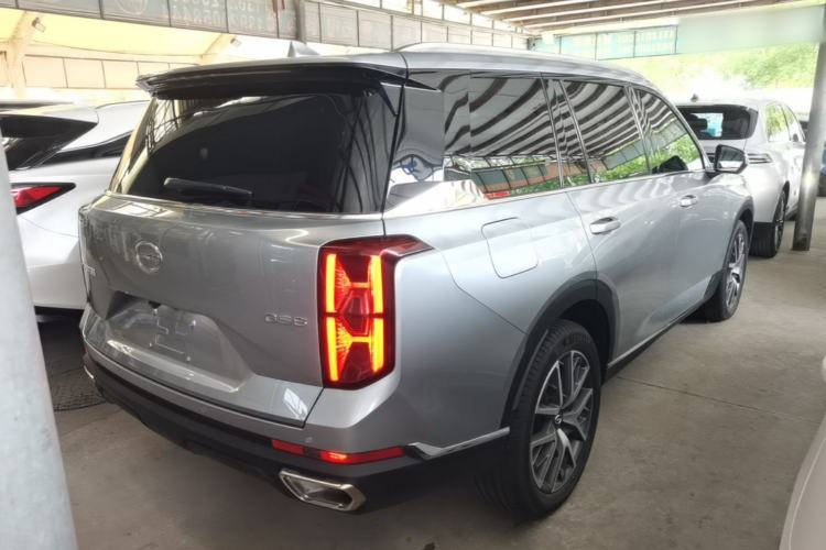 Used GAC Trumpchi GS8 2022 Linghang Series 2.0 TGDI Two-Wheel-Drive Luxury Smart Connectivity Version (7 Seats) Rear Right 45 Deg