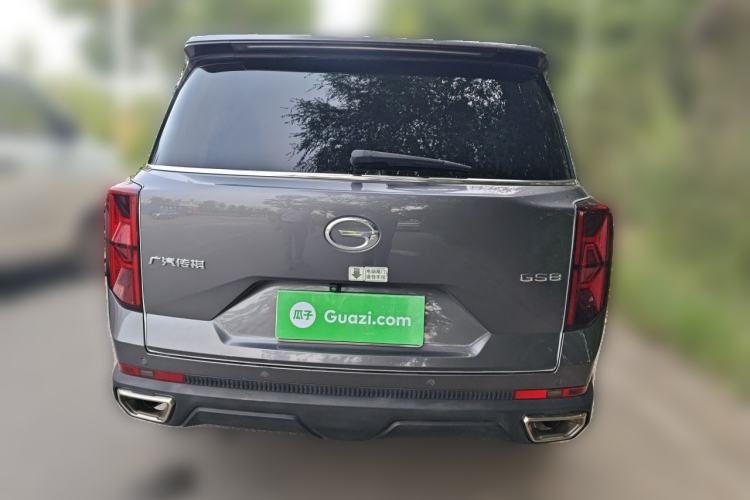 Used GAC Trumpchi GS8 2022 Linghang Series 2.0 TGDI Two-Wheel-Drive Luxury Smart Connectivity Version (7 Seats) Rear