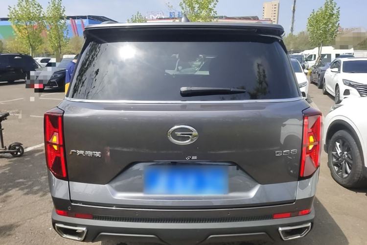 Used GAC Trumpchi GS8 2022 Linghang Series 2.0 TGDI Two-Wheel Drive Luxury Smart Connectivity Version (6 Seats) Rear