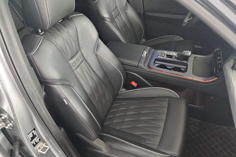 Used GAC Trumpchi GS8 2022 Dual-Engine Series 2.0TM Two-Wheel Drive Prestige Edition (7 Seats) Right Front Seat