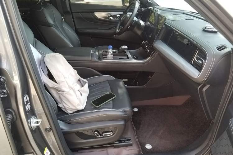 Used GAC Trumpchi GS8 2022 Flagship Series 2.0 TGDI Two-Wheel-Drive Prestige Edition (7 Seats) Right Front Seat