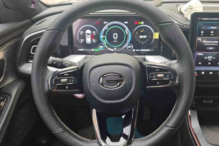 Used GAC Trumpchi GS8 2022 Dual-Engine Series 2.0TM Two-Wheel Drive Prestige Edition (7 Seats) Steering Wheel