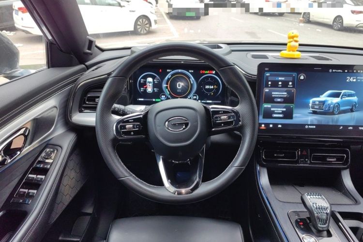 Used GAC Trumpchi GS8 2022 Double-Energy Series 2.0TM Four-Wheel Drive Premium Edition (7 Seats) Steering Wheel