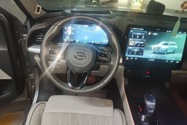 Used GAC Trumpchi GS8 2022 Double-Energy Series 2.0TM Two-Wheel Drive Prestige Edition (6 Seats) Steering Wheel