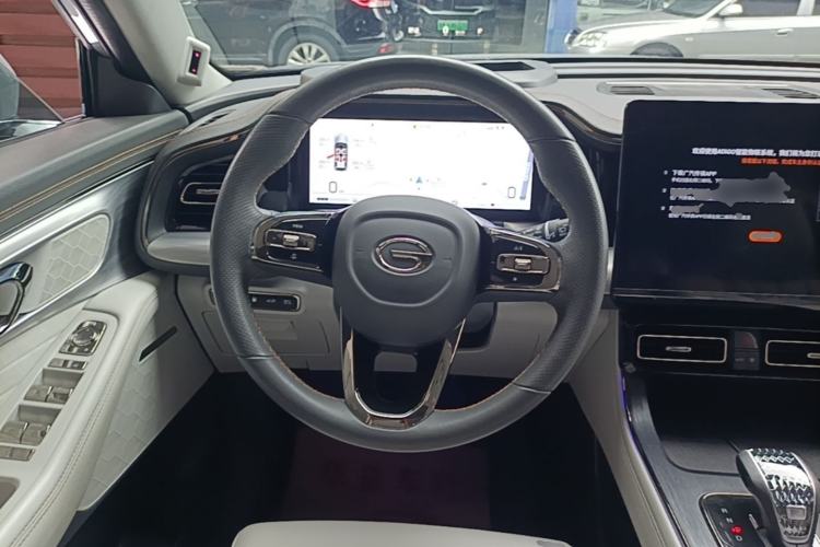 Used GAC Trumpchi GS8 2022 Double-Energy Series 2.0TM Two-Wheel Drive Prestige Edition (6 Seats) Steering Wheel