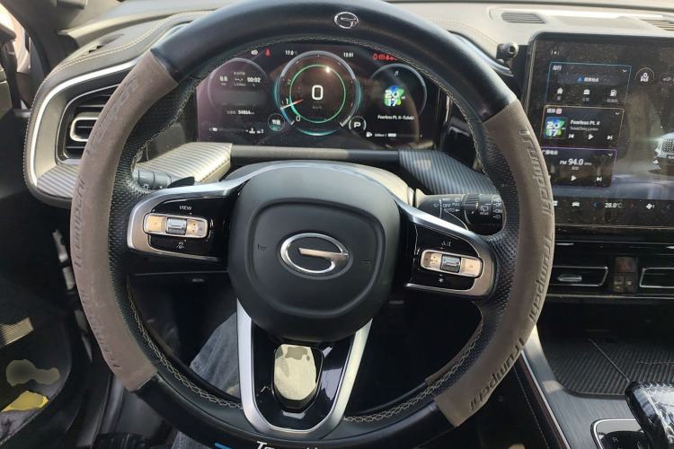 Used GAC Trumpchi GS8 2022 Linghang Series 2.0 TGDI Two-Wheel-Drive Luxury Smart Connectivity Version (7 Seats) Steering Wheel