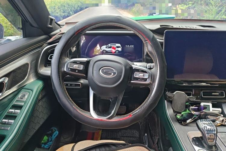 Used GAC Trumpchi GS8 2022 Linghang Series 2.0 TGDI Two-Wheel-Drive Luxury Smart Connectivity Version (7 Seats) Steering Wheel