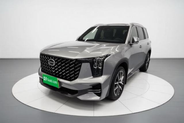 Used GAC Trumpchi GS8 2022 Linghang Series 2.0 TGDI Two-Wheel Drive Luxury Smart Connectivity Version (6 Seats)