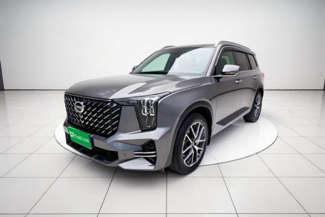 Used GAC Trumpchi GS8 2022 Linghang Series 2.0 TGDI Two-Wheel-Drive Luxury Smart Connectivity Version (7 Seats)