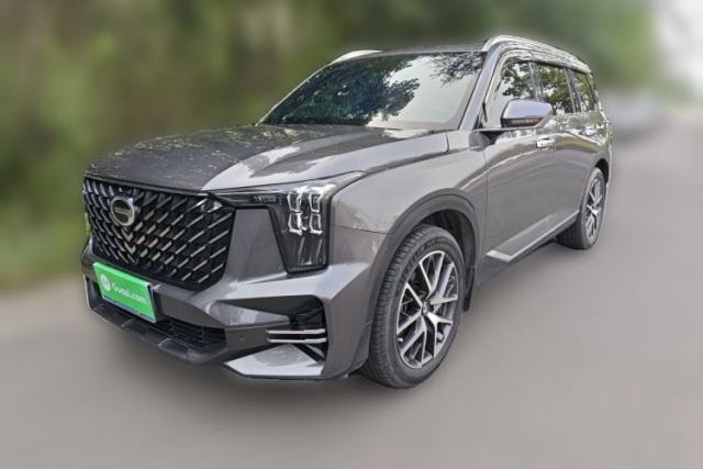 Used GAC Trumpchi GS8 2022 Linghang Series 2.0 TGDI Two-Wheel-Drive Luxury Smart Connectivity Version (7 Seats)