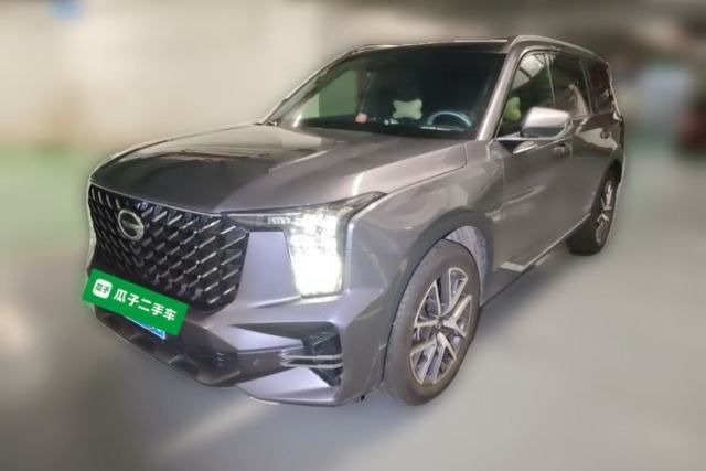 Used GAC Trumpchi GS8 2022 Linghang Series 2.0 TGDI Two-Wheel-Drive Luxury Smart Connectivity Version (7 Seats)