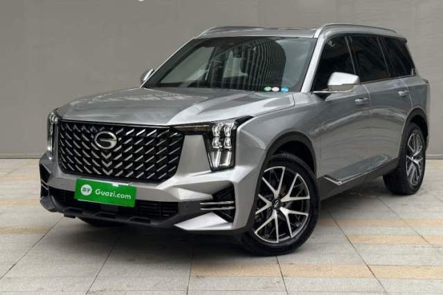 Used GAC Trumpchi GS8 2022 Linghang Series 2.0 TGDI Two-Wheel-Drive Luxury Smart Connectivity Version (7 Seats)