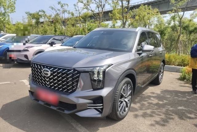 Used GAC Trumpchi GS8 2022 Linghang Series 2.0 TGDI Two-Wheel Drive Luxury Smart Connectivity Version (6 Seats)