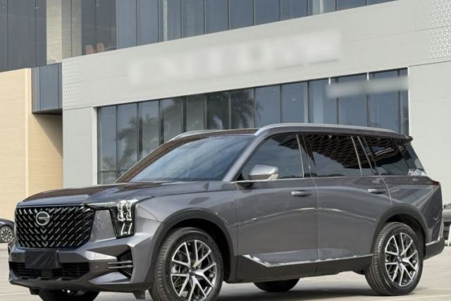 Used GAC Trumpchi GS8 2022 Linghang Series 2.0 TGDI Two-Wheel Drive Luxury Smart Connectivity Version (6 Seats)