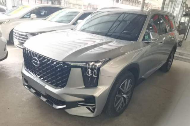 Used GAC Trumpchi GS8 2022 Linghang Series 2.0 TGDI Two-Wheel-Drive Luxury Smart Connectivity Version (7 Seats)