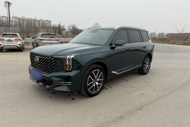 Used GAC Trumpchi GS8 2022 Linghang Series 2.0 TGDI Two-Wheel-Drive Luxury Smart Connectivity Version (7 Seats)