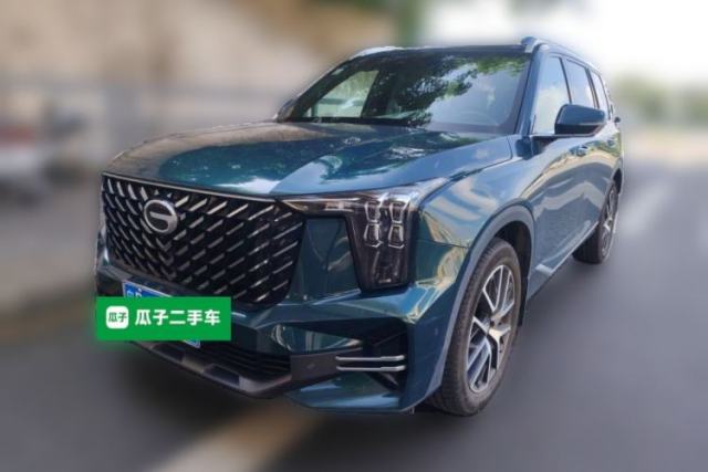 Used GAC Trumpchi GS8 2022 Flagship Series 2.0 TGDI Two-Wheel-Drive Prestige Edition (7 Seats)