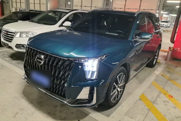 Used GAC Trumpchi GS8 2022 Dual-Engine Series 2.0TM Two-Wheel Drive Prestige Edition (7 Seats) Guazi used car, China used car export, Used car for sale, Used cars, Cheapest cars for sale