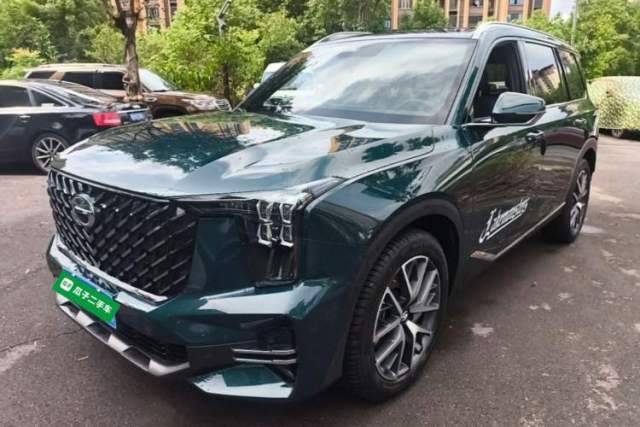 Used GAC Trumpchi GS8 2022 Linghang Series 2.0 TGDI Two-Wheel-Drive Luxury Smart Connectivity Version (7 Seats)