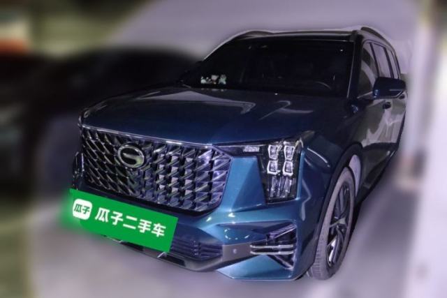 Used GAC Trumpchi GS8 2022 Linghang Series 2.0 TGDI Two-Wheel-Drive Luxury Smart Connectivity Version (7 Seats)