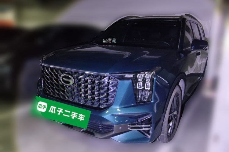 Used GAC Trumpchi GS8 2022 Linghang Series 2.0 TGDI Two-Wheel-Drive Luxury Smart Connectivity Version (7 Seats) Guazi used car, China used car export, Used car for sale, Used cars, Cheapest cars for sale