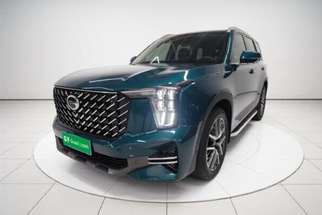 Used GAC Trumpchi GS8 2022 Flagship Series 2.0 TGDI Four-Wheel Drive Luxury Smart Connectivity Version (7 Seats)