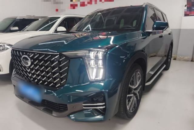 Used GAC Trumpchi GS8 2022 Flagship Series 2.0 TGDI Four-Wheel Drive Luxury Smart Connectivity Version (7 Seats)