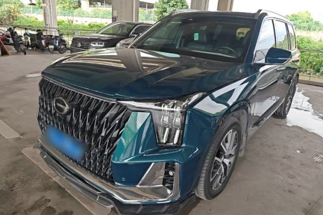 Used GAC Trumpchi GS8 2022 Dual-Engine Series 2.0TM Two-Wheel Drive Prestige Edition (7 Seats)