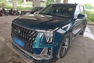 Used GAC Trumpchi GS8 2022 Dual-Engine Series 2.0TM Two-Wheel Drive Prestige Edition (7 Seats)