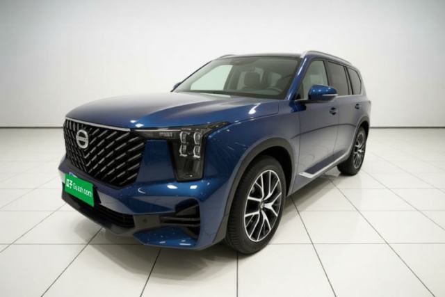 Used GAC Trumpchi GS8 2022 Linghang Series 2.0 TGDI Two-Wheel Drive Luxury Smart Connectivity Version (6 Seats)