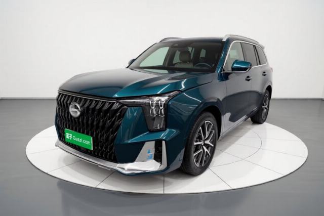 Gebrauchter GAC Trumpchi GS8 2022 Double-Energy Series 2.0TM Four-Wheel Drive Premium Edition (7 Seats)