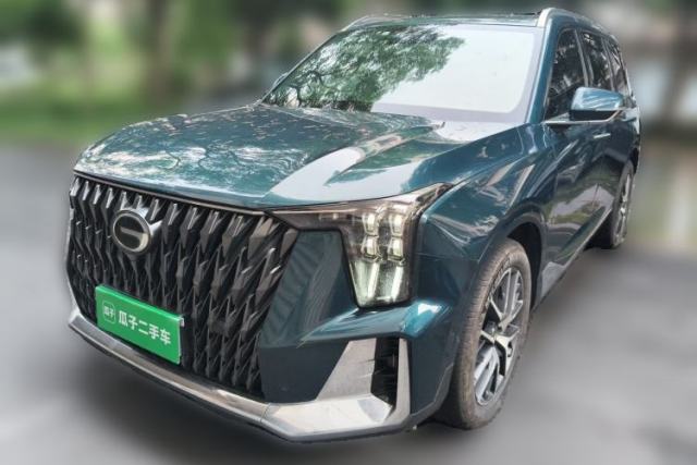 Used GAC Trumpchi GS8 2022 Double-Energy Series 2.0TM Two-Wheel Drive Prestige Edition (6 Seats)