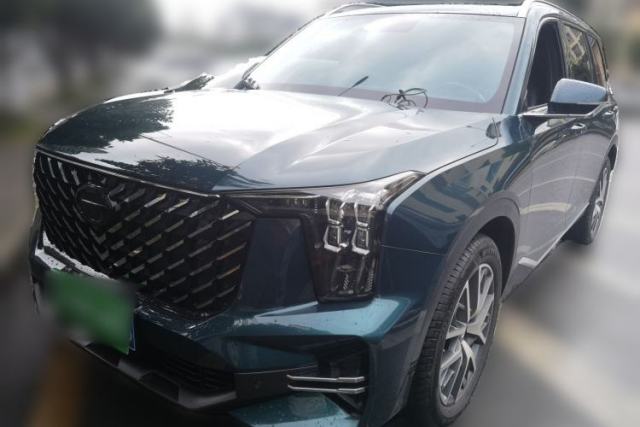 Used GAC Trumpchi GS8 2022 Flagship Series 2.0 TGDI Four-Wheel Drive Luxury Smart Connectivity Version (7 Seats)