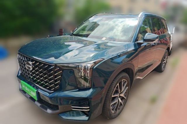 Used GAC Trumpchi GS8 2022 Flagship Series 2.0 TGDI Two-Wheel-Drive Prestige Edition (7 Seats)