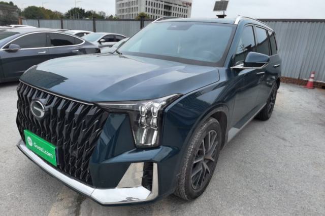 Used GAC Trumpchi GS8 2022 Double-Energy Series 2.0TM Four-Wheel Drive Premium Edition (7 Seats)