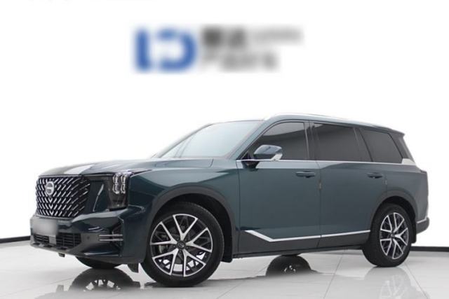 Used GAC Trumpchi GS8 2022 Linghang Series 2.0 TGDI Two-Wheel Drive Luxury Smart Connectivity Version (6 Seats)