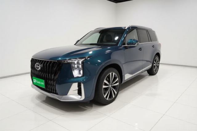 Used GAC Trumpchi GS8 2022 Dual-Engine Series 2.0TM Two-Wheel Drive Prestige Edition (7 Seats)
